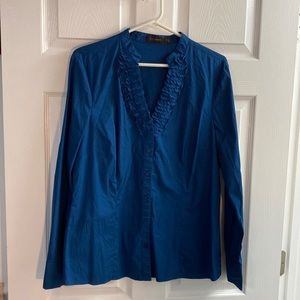 Blue blouse